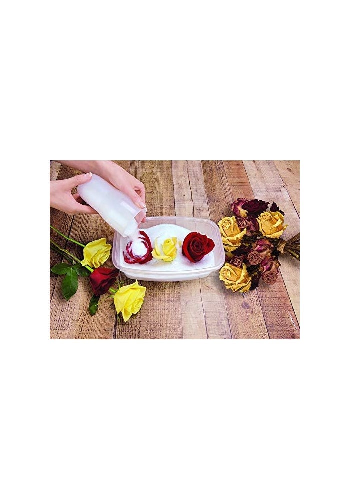ACTIVA Flower Drying Art Silica Gel 5lb - Preserve Flowers with Non-Toxic Moisture Absorbing Crystals - Image 2